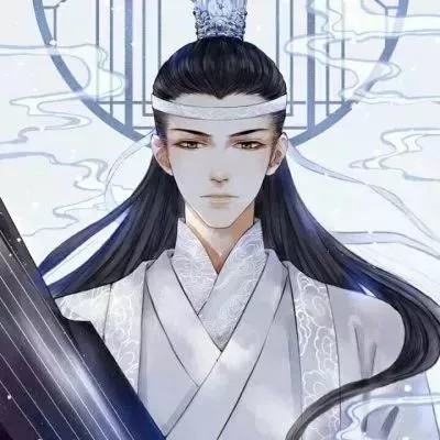 今年火了《魔道祖师》动漫情侣头像,忘羡兄弟情深,蓝忘机变暖男