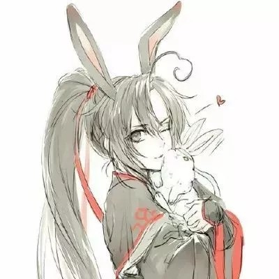 今年火了《魔道祖师》动漫情侣头像,萌系忘羡好可爱,无辜的大眼