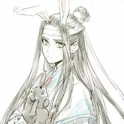 今年火了《魔道祖师》动漫情侣头像,萌系忘羡好可爱,无辜的大眼