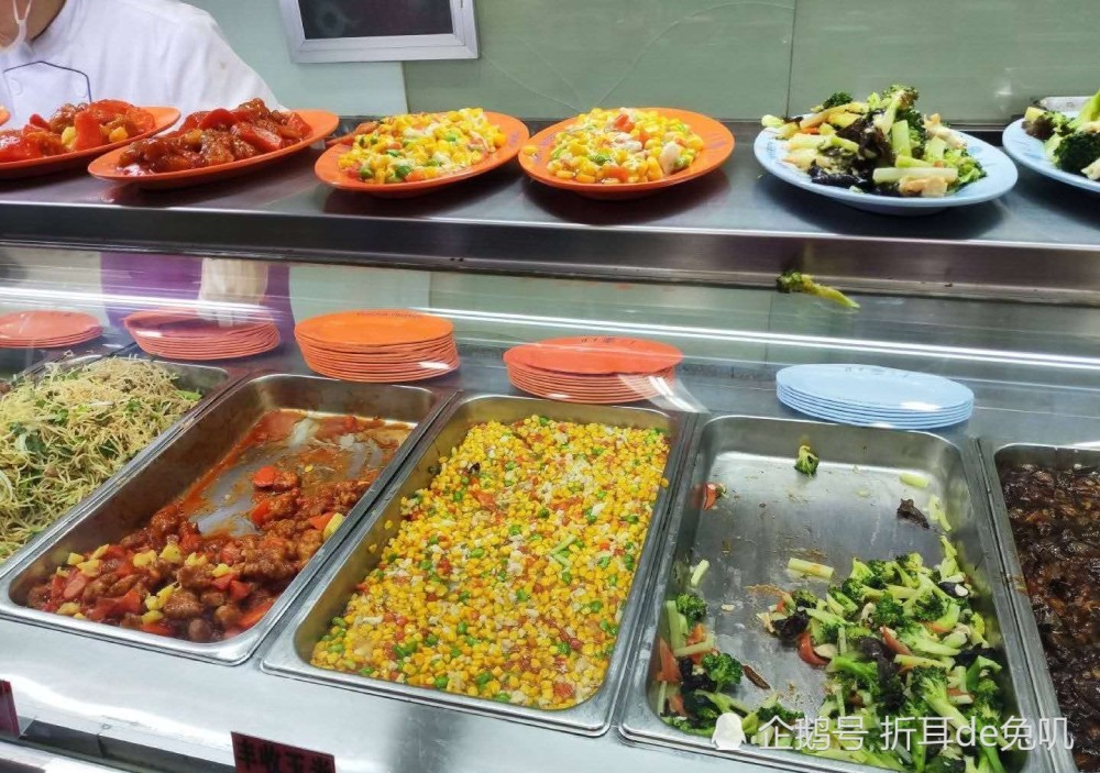 看到清华大学的食堂,网友:我枯了
