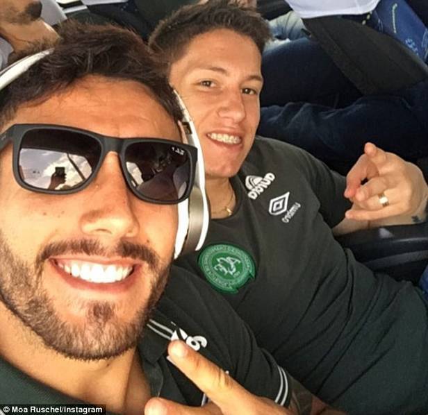 巴西球员坠机空难幸存者：生还只因一个动作(图)