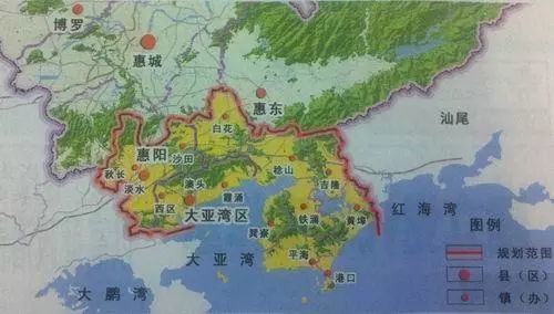 坪山区与大亚湾区gdp_对比发现,惠州才是所有环一线城市的价值洼地(3)