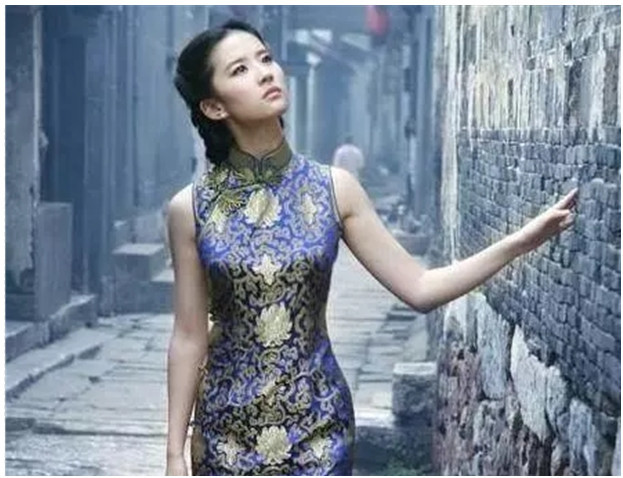 旗袍排名_旗袍美女(3)