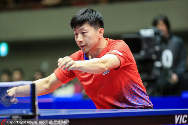 世乒赛马龙主动邀樊振东合练 日媒全程狂拍龙