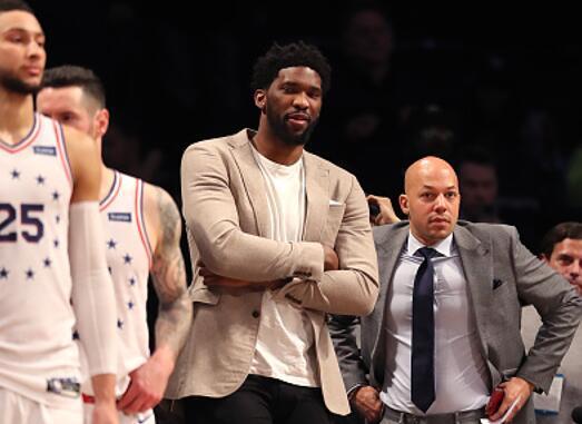 恩比德第四战被列入出战成疑名单 恐连续第二