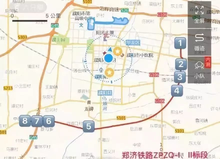 曝光!探访郑济高铁濮阳段建设现场,2021年建成通车!