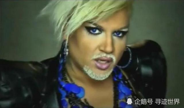 妖王的全身上下都充满着有别于男人和女人的气质.