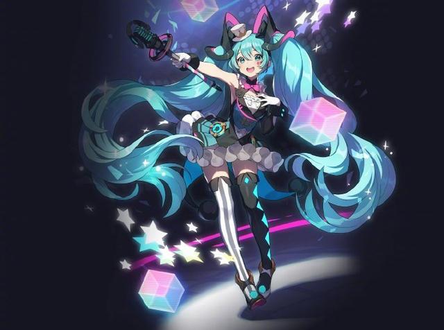 初音未来2019魔法未来演唱会设定图公开,这样的公主