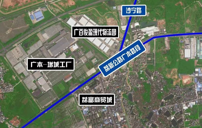 荔新公路广本隧道今天正式动工!_腾讯新闻