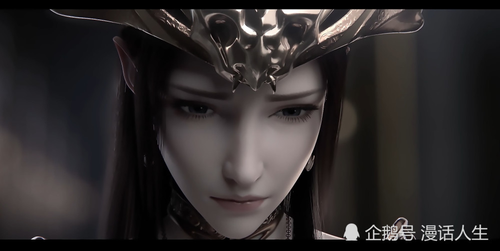 斗破:以为美杜莎现在的样子很完美了,但看到她卸妆后