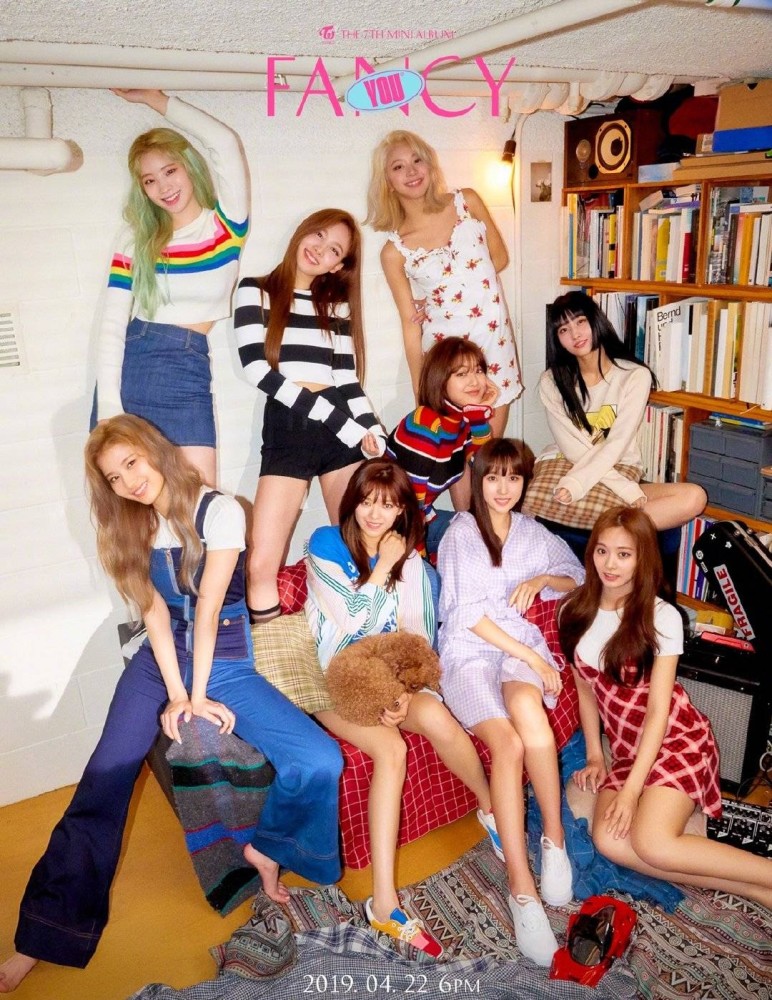 twice新曲四舍五入定延的个人预告 粉丝 大惊小怪 看点快报