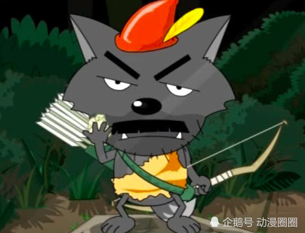 灰太狼祖孙五代狼王,竟一个比一个窝囊,最后一个死得
