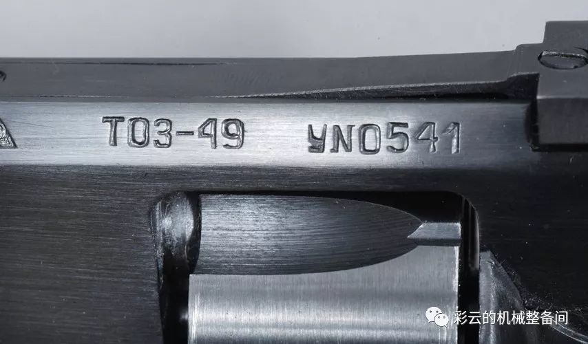 高清大图:细品纳甘系列运动手枪