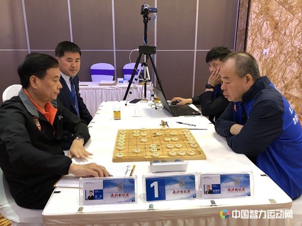 象棋全国冠军南北对抗赛 第二轮 精彩对局