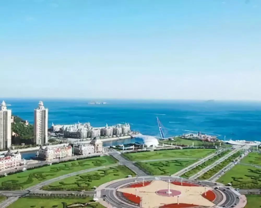 大连星海广场