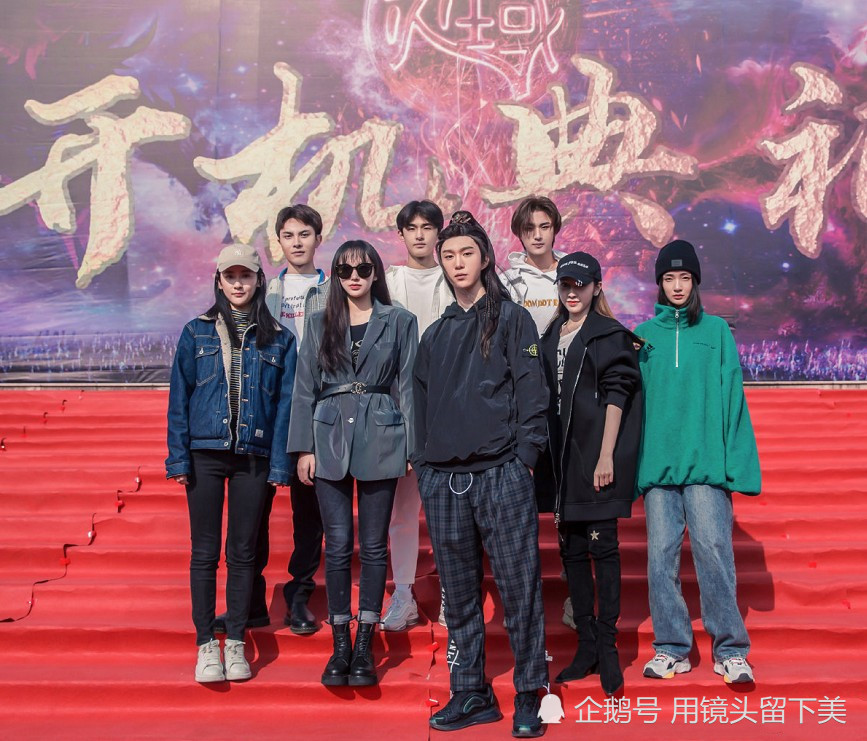 范丞丞解锁新身份,和程潇主演电视剧《灵域》,网友:熬夜也要追