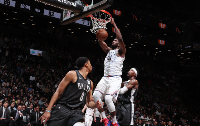 -76人赛后气氛欢乐 巴特勒还是没管住恩比德大