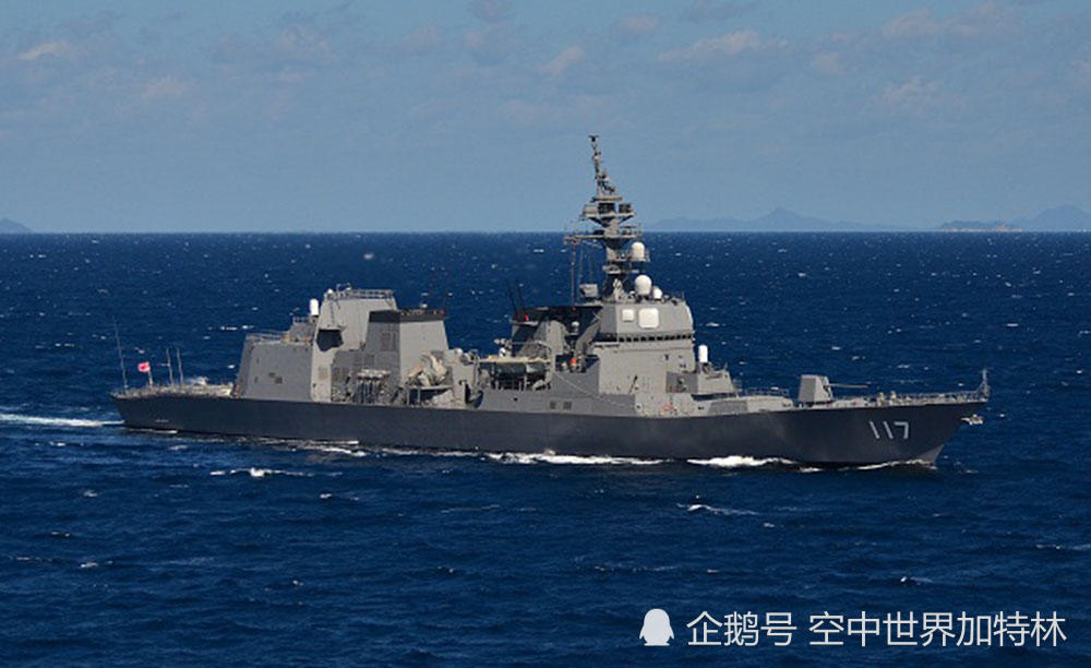 日本最新驱逐舰亮相中国青岛:可载40枚精锐导弹,反潜战力强悍