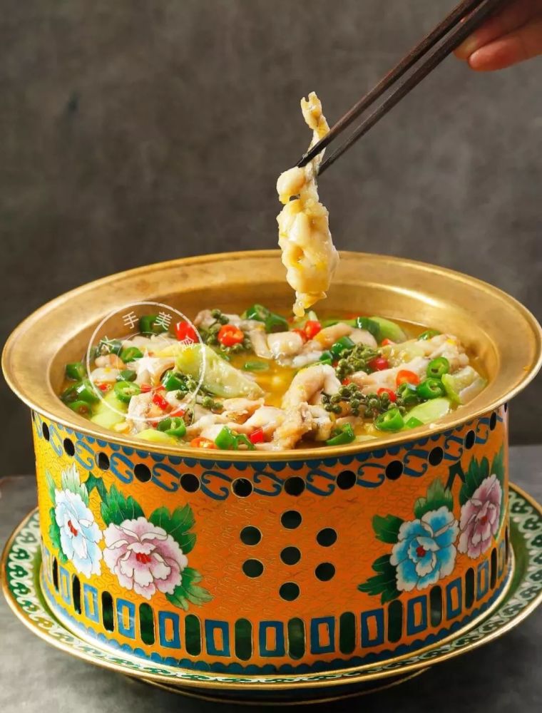 青花椒风味牛蛙