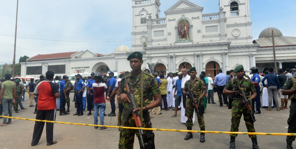 一文读懂斯里兰卡爆炸事件:全国一日八次爆炸