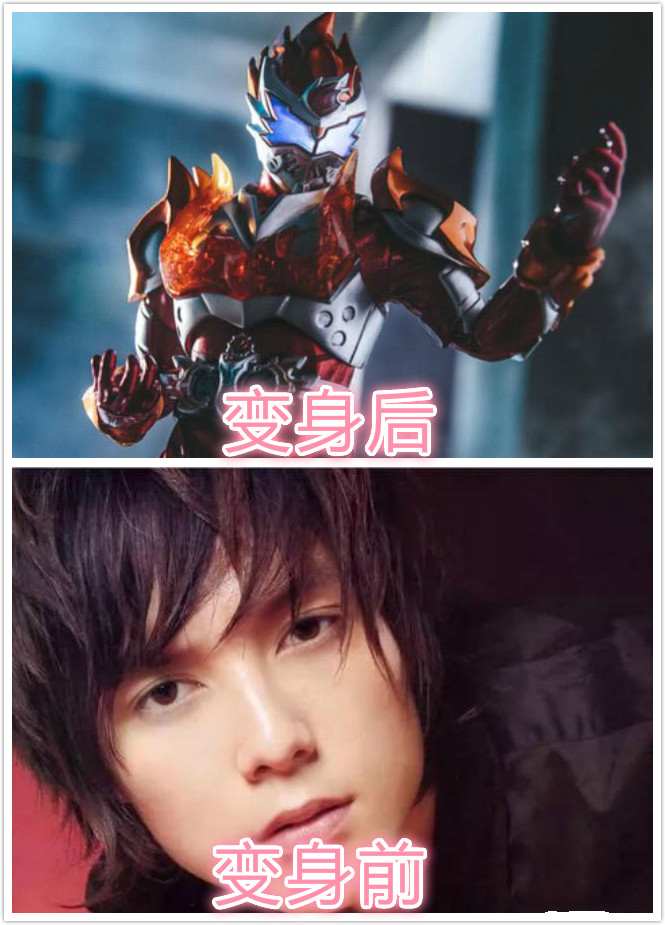 铠甲勇士:变身前vs变身后,雪獒侠班门弄斧,看到帝皇侠