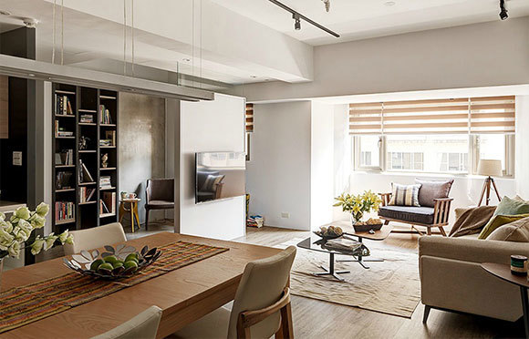 空间越小装修设计越重要,这样装才能提升空间