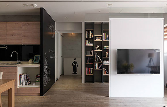 空间越小装修设计越重要,这样装才能提升空间