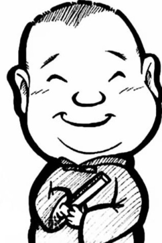 美术生对郭德纲下手了!简笔画水彩画应有尽有,图4像看到了本尊