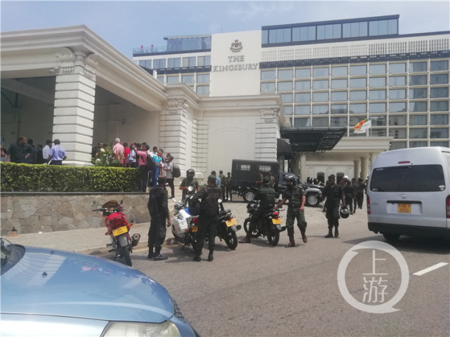 重庆人亲历斯里兰卡爆炸:被炸酒店离工作地点