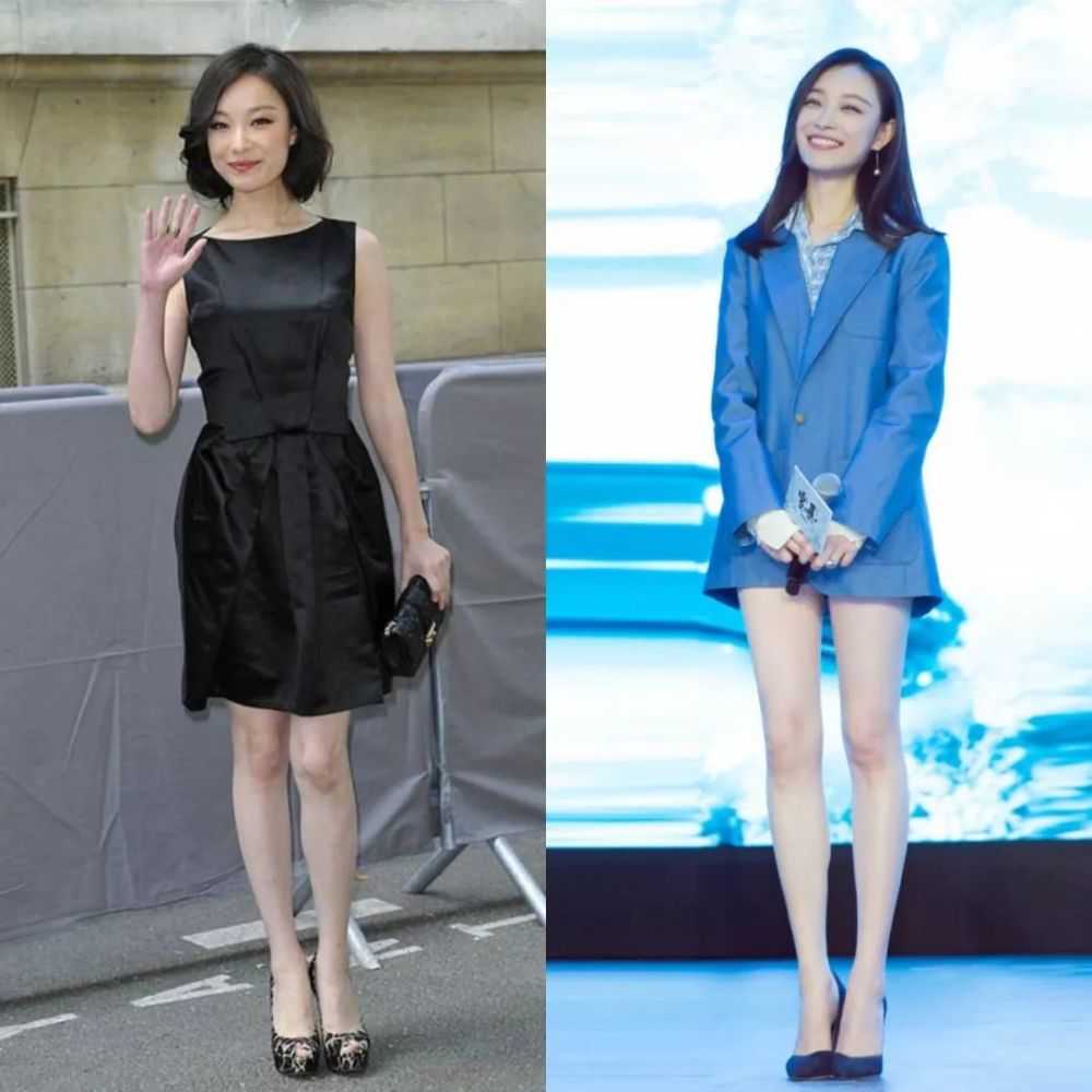 细心的仙女其实可以发现,倪妮的相貌和身材其实和以前没有多大差别.