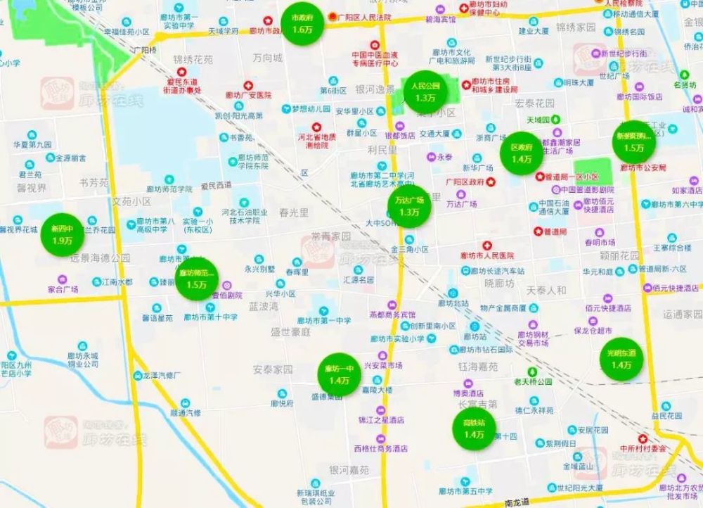 廊坊开发区gdp2020_廊坊十强区县出炉