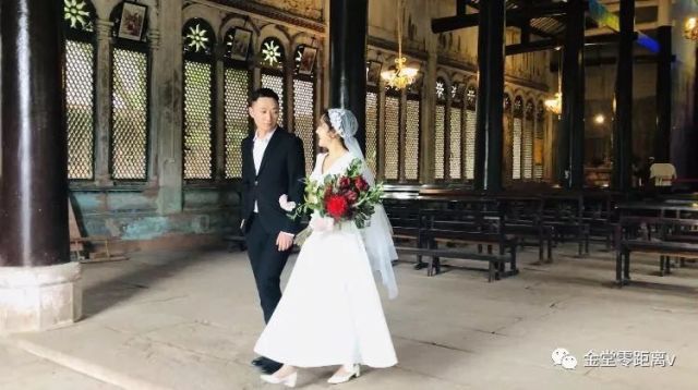 金堂拍婚纱_婚纱情侣头像(2)