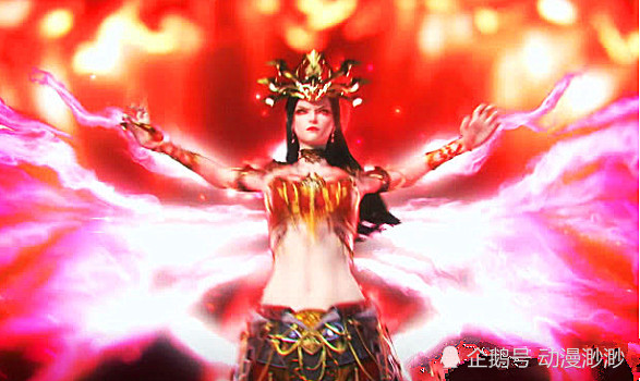 斗破苍穹:斗气化翼的四种形态,冰皇颜值最高,美杜莎攻击力最强