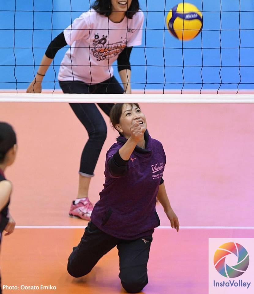 竹下佳江复出 看看日本女排全明星赛有哪些熟悉的面孔 看点快报