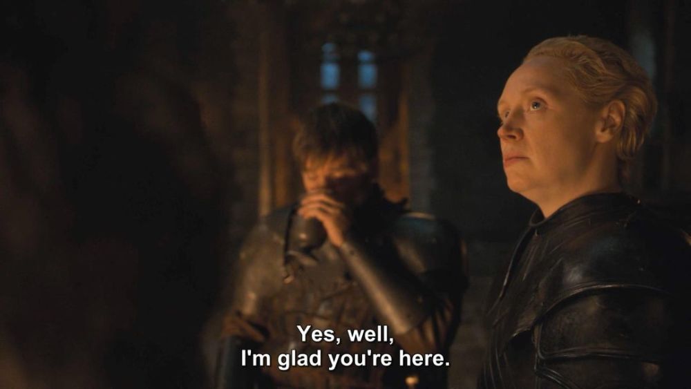 《权力的游戏》第八季第2集:临冬城充满了爱情