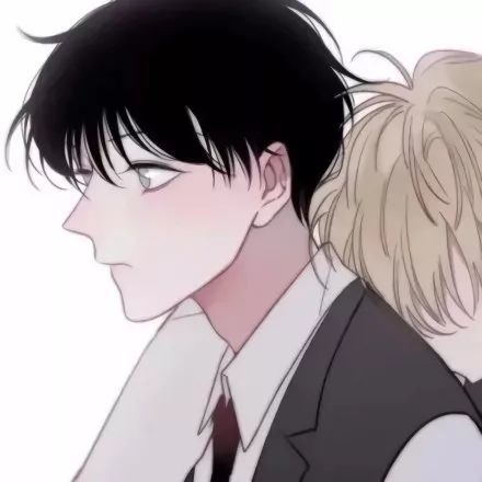 基友兄弟,动漫男生基友头像