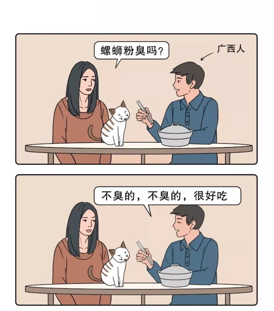 南方人说谎 vs 北方人说谎