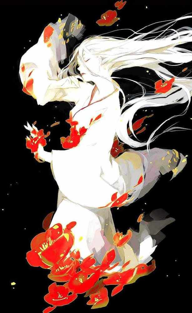 唯美古风二次元壁纸头像:美到不能fu吸