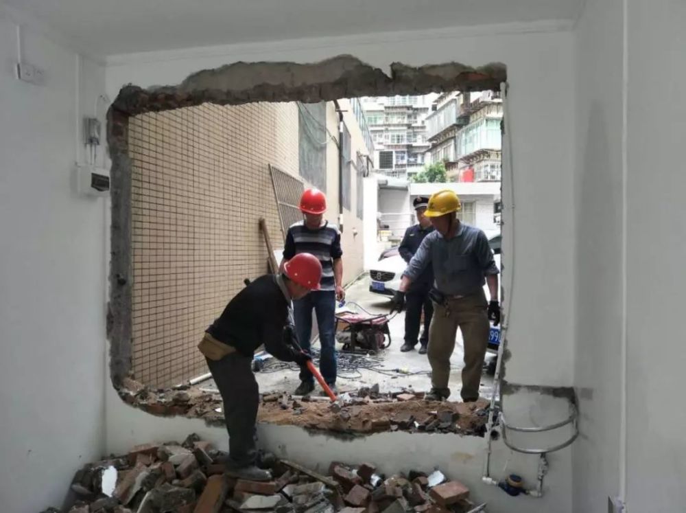 梅列区:违建,拆你没商量