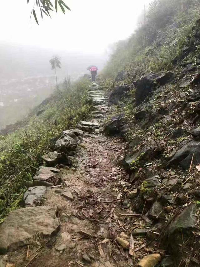 爱心人士沿着广西崎岖山路,带上温暖走进山区,走近孩子们