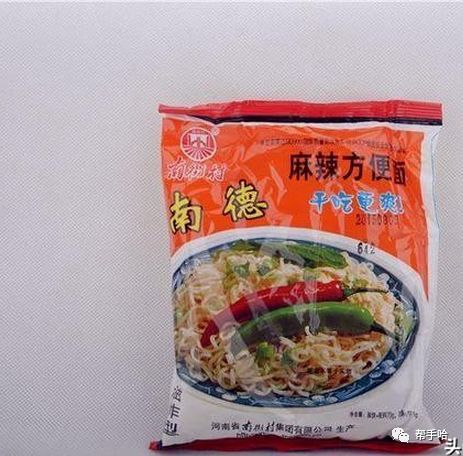 童年最爱的老牌方便面,吃过8种是小康,全吃过的家里肯定有矿