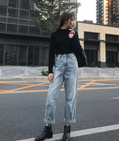 别再穿阔腿裤!显瘦"椰子裤"太火了,穿了就不后悔,不美都难