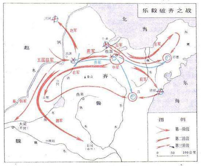 乐毅率五国联军伐齐,克城七十有余,为何独独拿不下莒