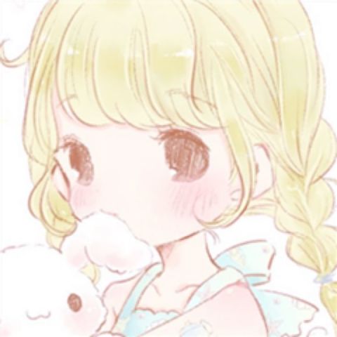 二次元·元气少女·情头"我愚昧的拿着白山茶,假装坚强"