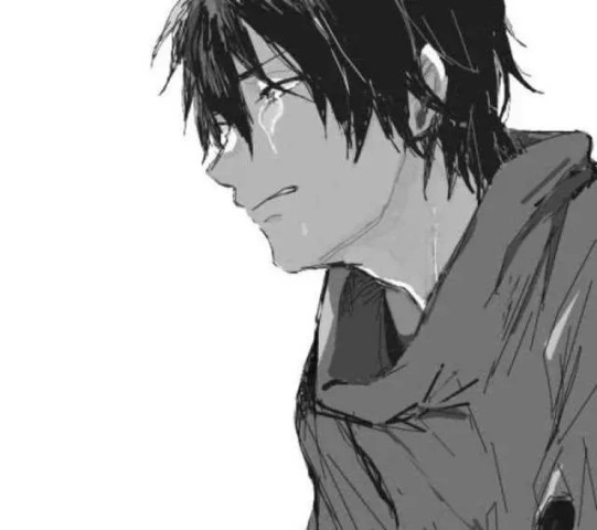 冷丧·动漫男生头像:还是你记忆中的那个少年吗?望你
