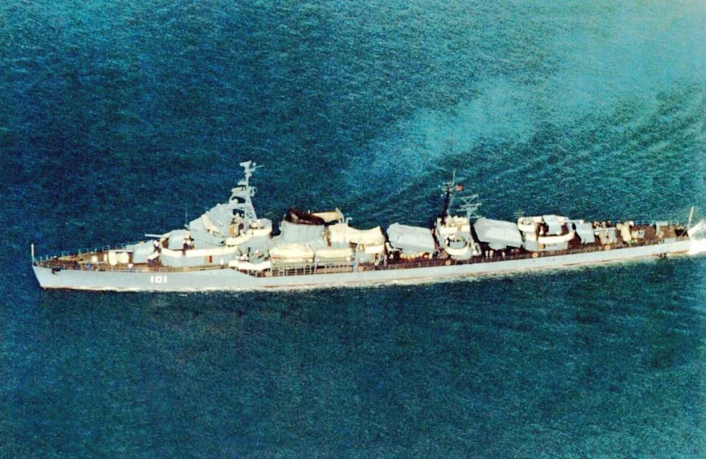 101舰鞍山号,1935年开始的苏联07驱逐舰转卖中国得来