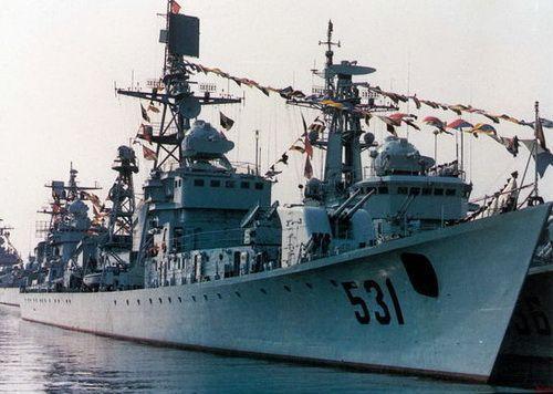 中国海军最霸气一仗:一条胳膊换527名敌军,自身军舰毫发无伤