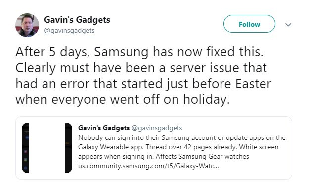 galaxy wearable,galaxywearable 三星galaxy wearable连续多天出现登录问题