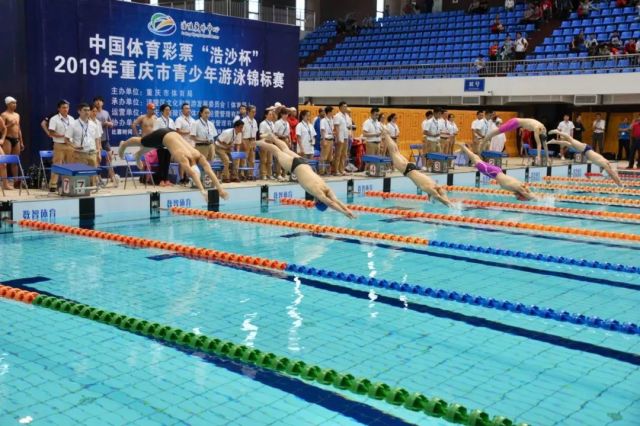 2019重庆市青少年游泳锦标赛落幕,"小飞鱼"们未来可期!
