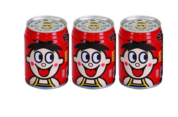 原以为旺仔牛奶只有一种口味,其实有3种,苹果味最近有点火